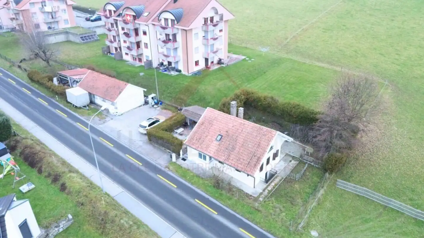 Maison individuelle à vendre - 1744 Chénens