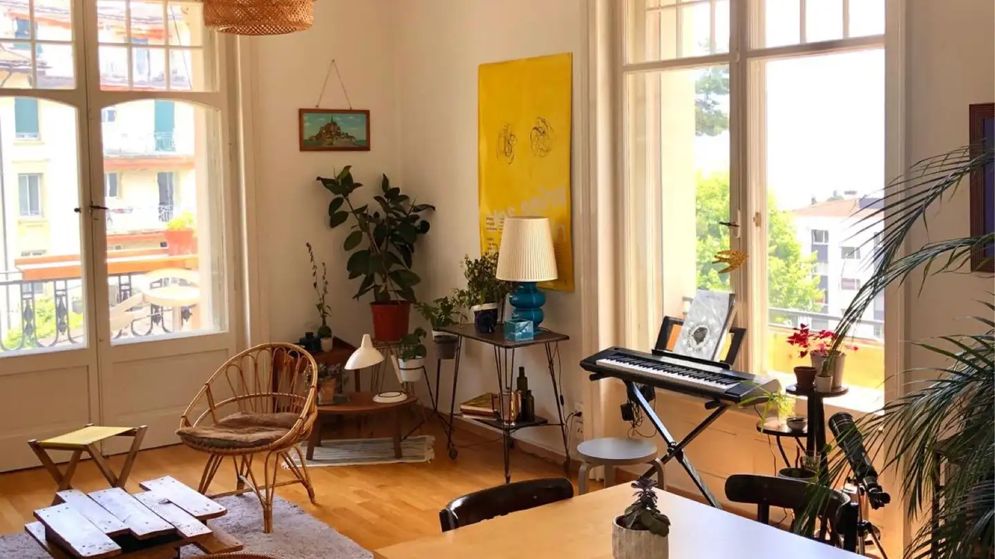 Zimmer mieten - Avenue d'Evian, 1006 Lausanne