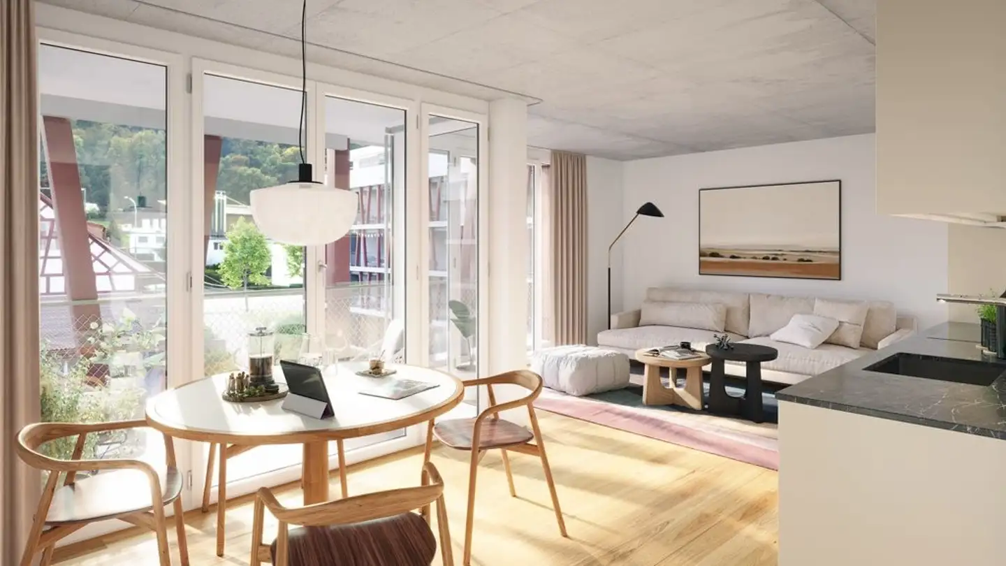 Wohnung mieten - Zürcherstrasse 13b, 8956 Killwangen