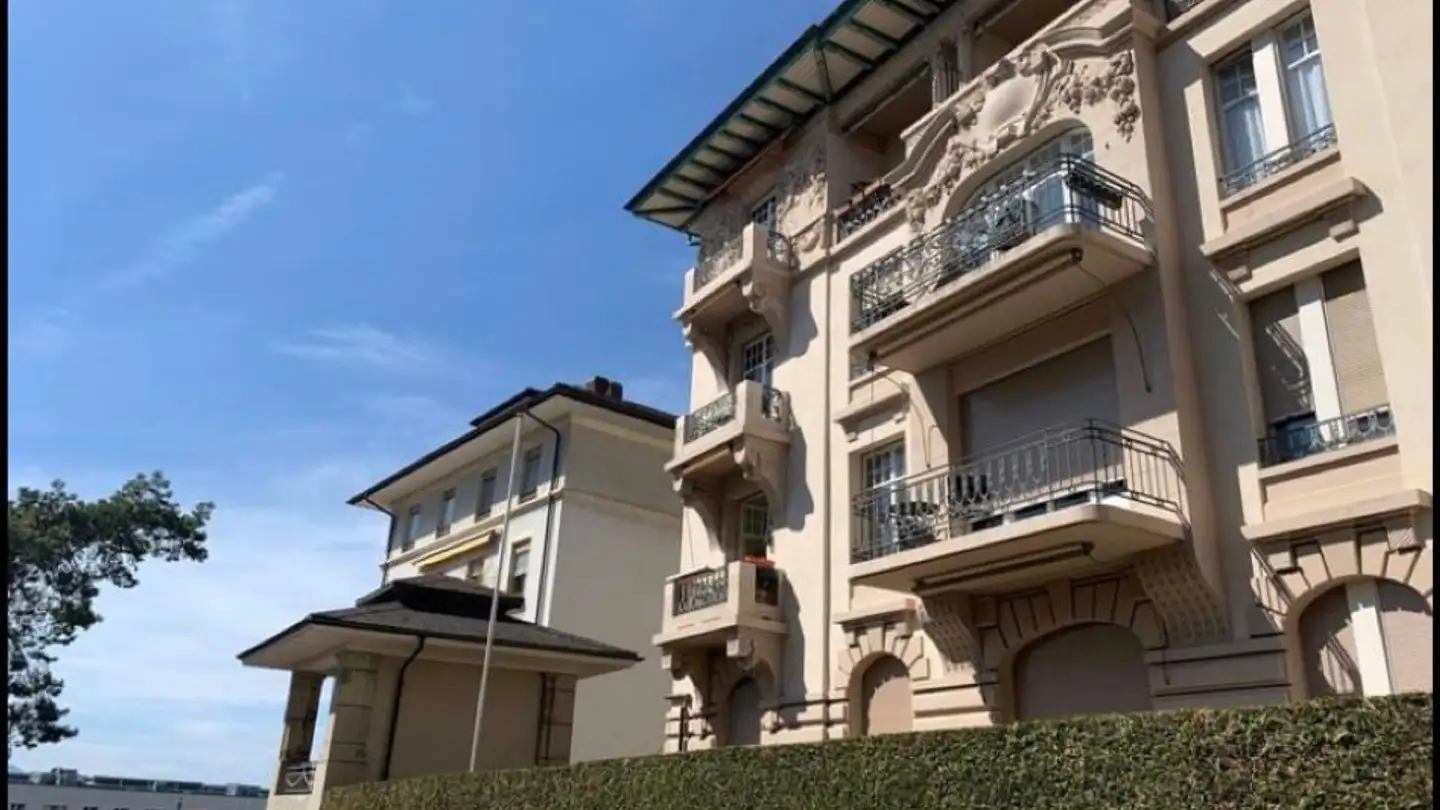 Zimmer mieten - Avenue d'Evian, 1006 Lausanne - Foto 4