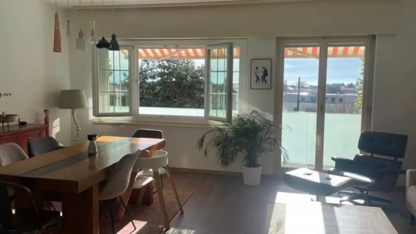 Semi-detached house for rent - 1012 Lausanne