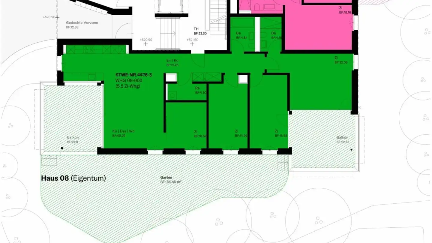 Apartment for sale - Kanalstrasse 8, 5734 Reinach AG