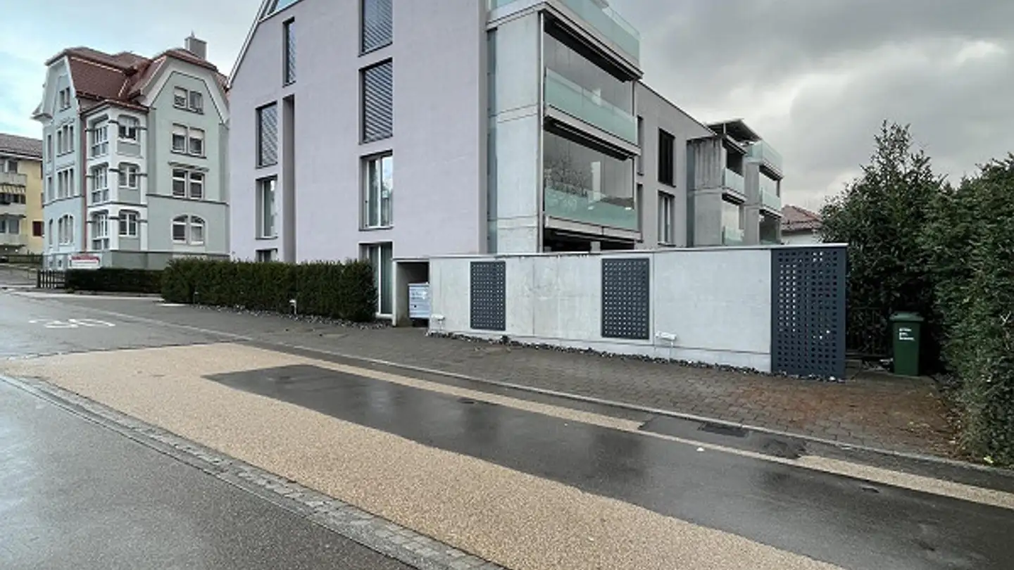Parcheggio esterno in affitto - Bruggwaldstrasse 14, 9008 St. Gallen