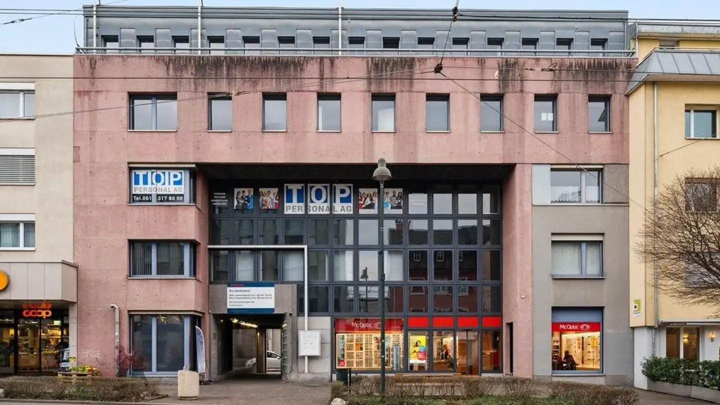 Spazio ufficio in affitto - Hauptstrasse 56, 4127 Birsfelden