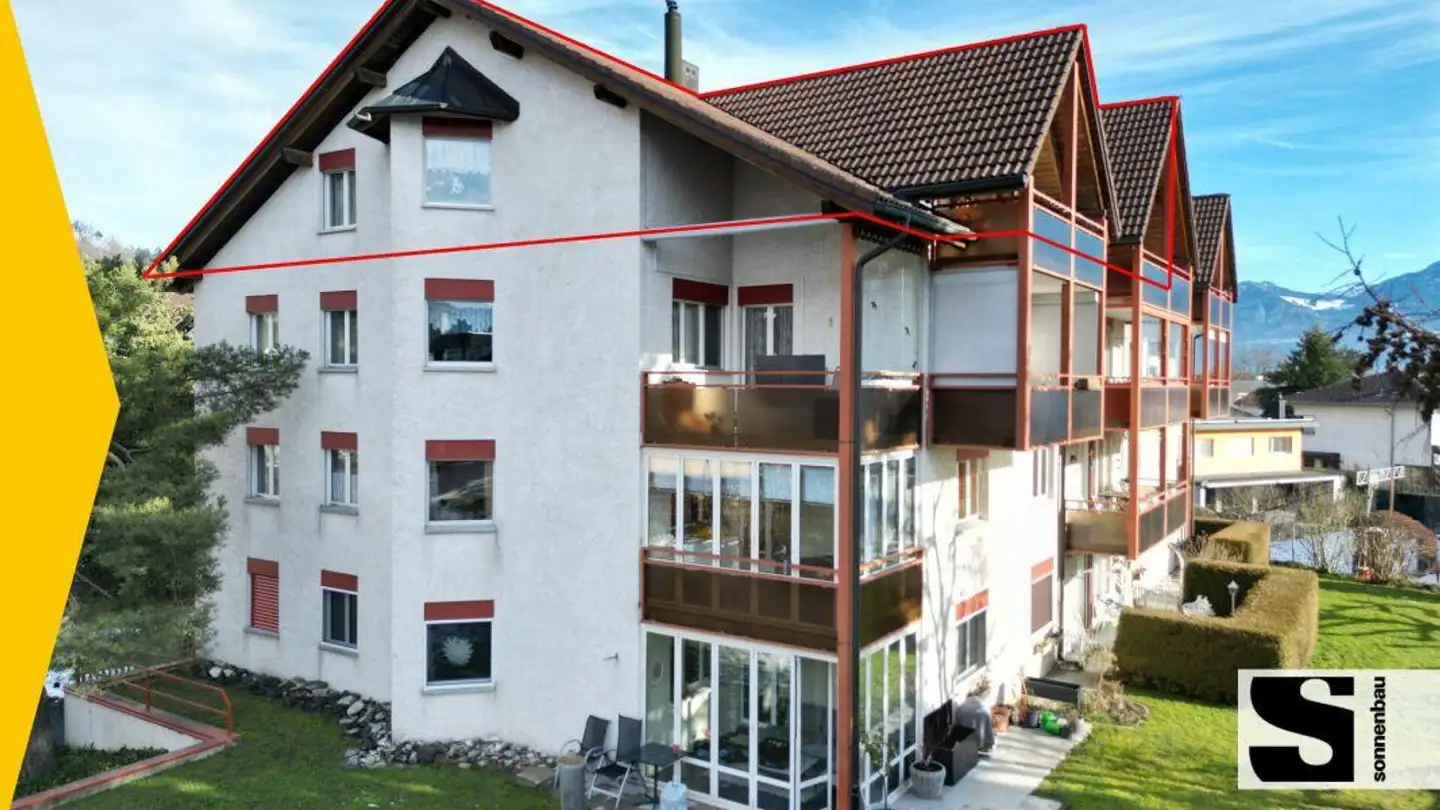 Attique à vendre - Wiesenstrasse 15b, 9436 Balgach