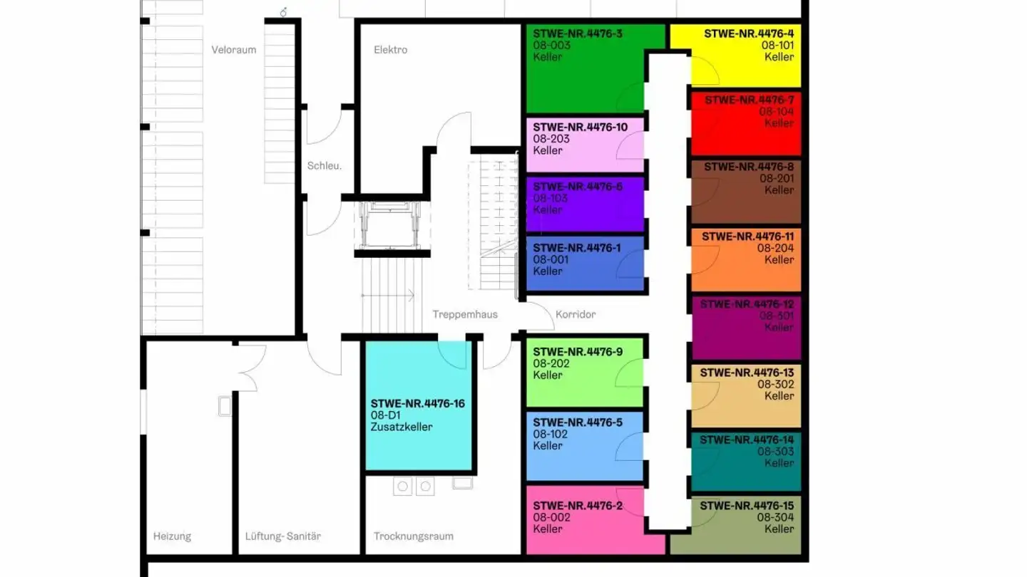 Apartment for sale - Kanalstrasse 8, 5734 Reinach AG - Photo 4
