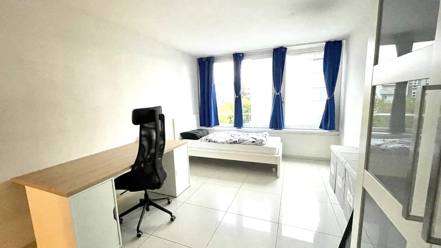 Single room for rent - Bachmannweg 45, 8046 Zürich