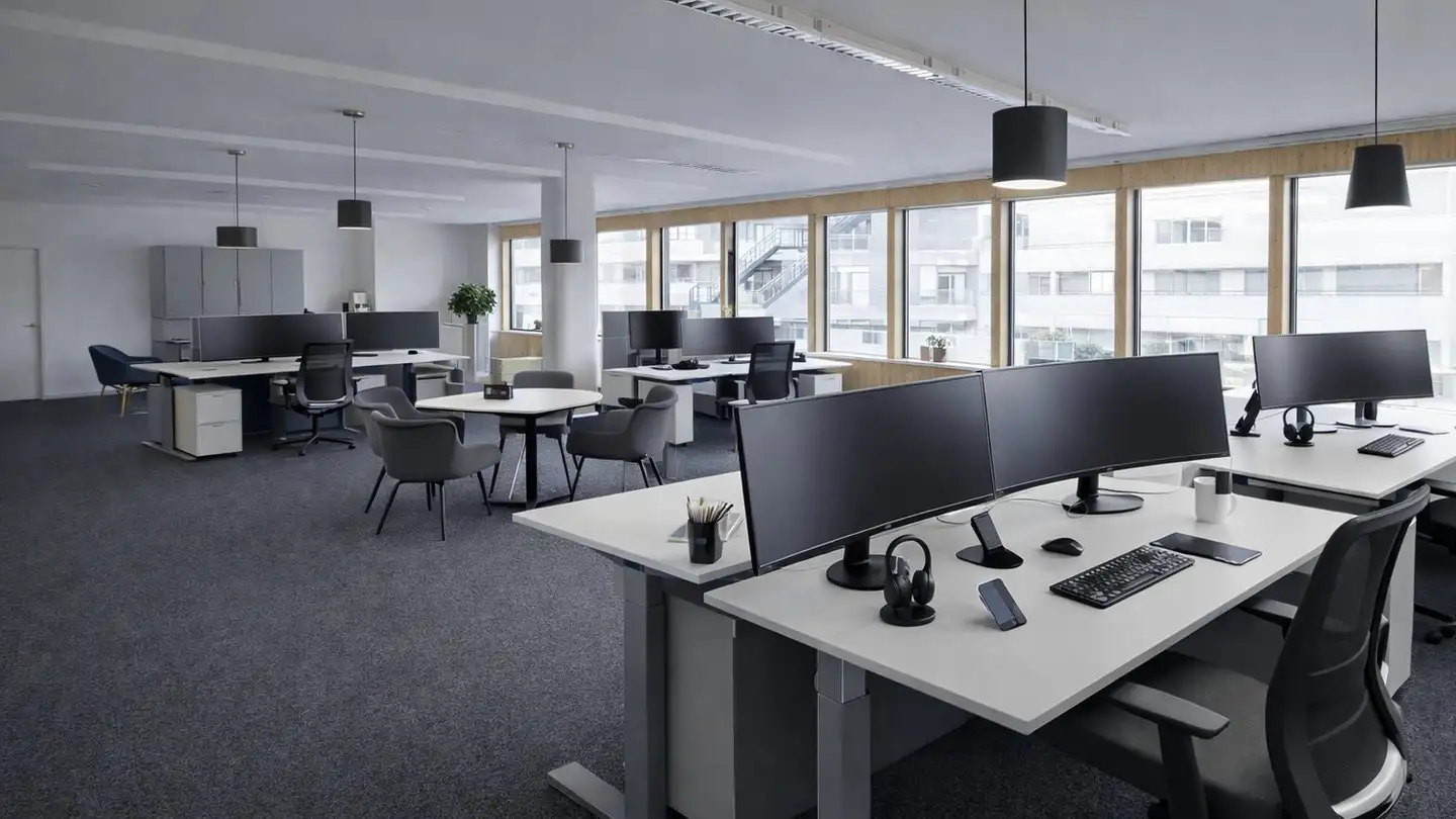 Bürofläche mieten - Bachstrasse 29, 8912 Obfelden