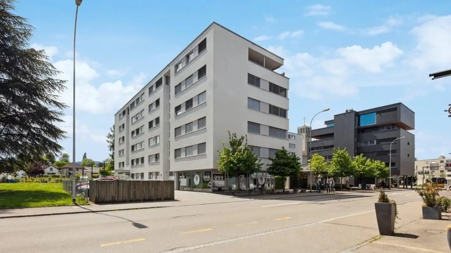 Appartement à louer - Bahnhofstrasse 132a, 9244 Niederuzwil