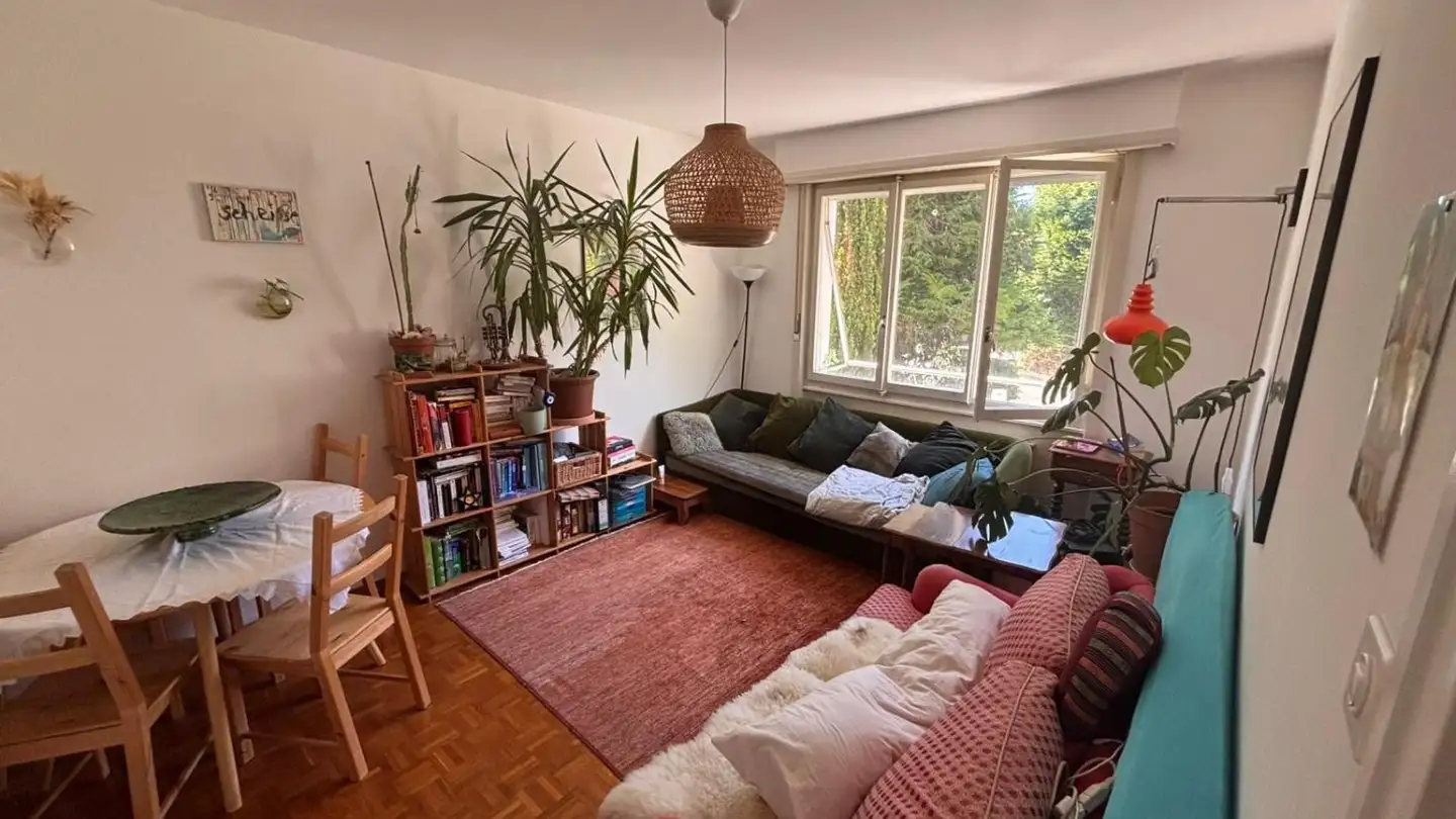 Wohnung mieten - Chemin De Champ-Rond 5, 1010 Lausanne