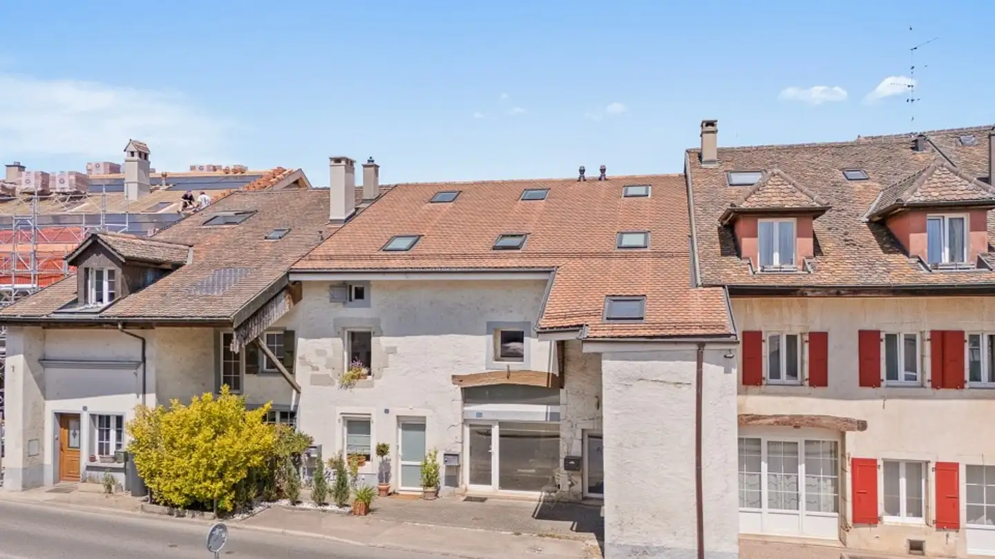 Single house for sale - 1272 Genolier