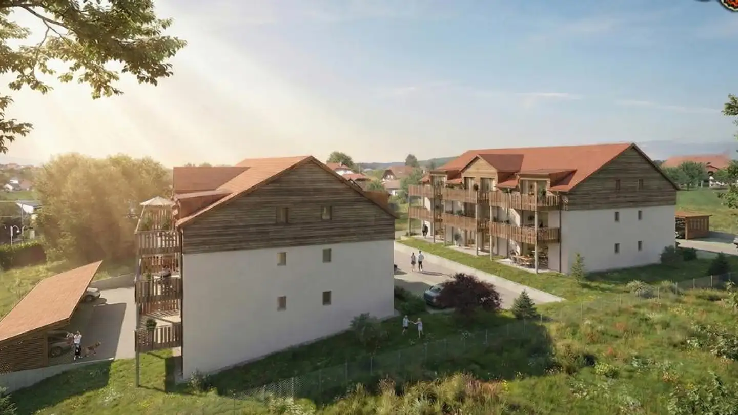 Apartment for sale - La Rietta 17c, 1627 Vaulruz