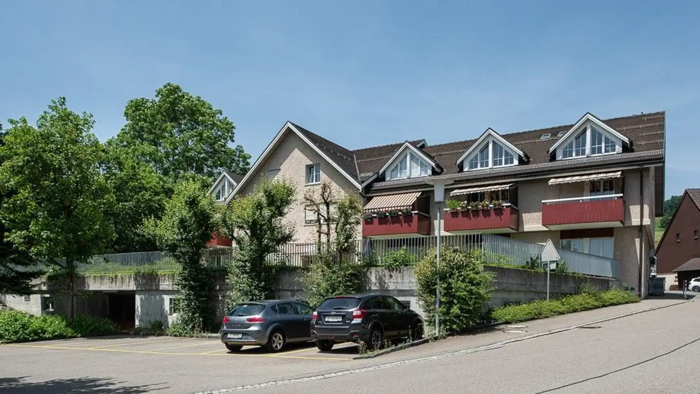 Place de parking intérieure pour moto à louer - Hauptstrasse 6, 9030 Abtwil SG