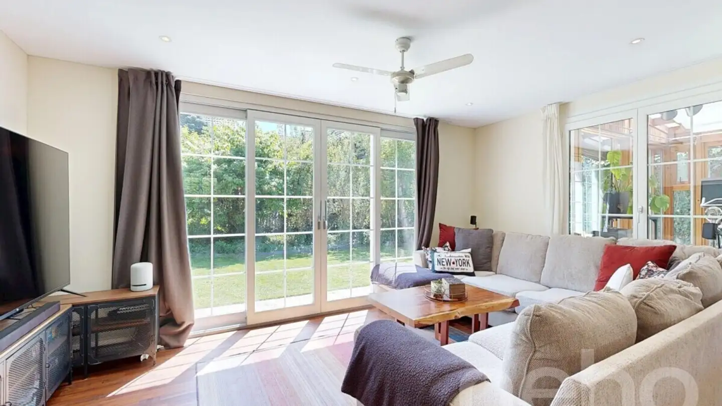 Maison jumelle à vendre - 6343 Buonas