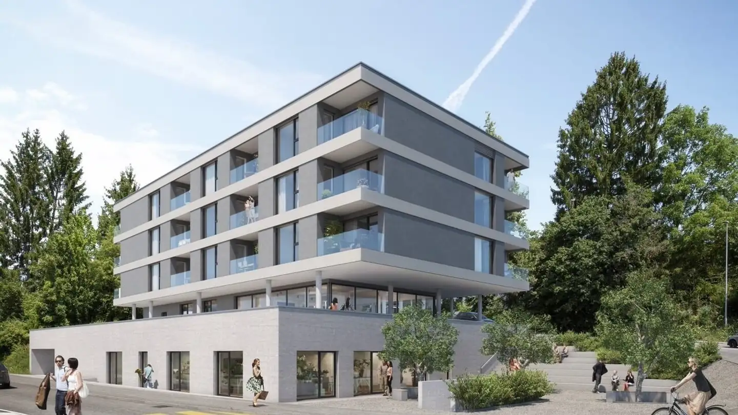 Wohnung mieten - Grauholzstrasse, 3322 Urtenen-Schönbühl