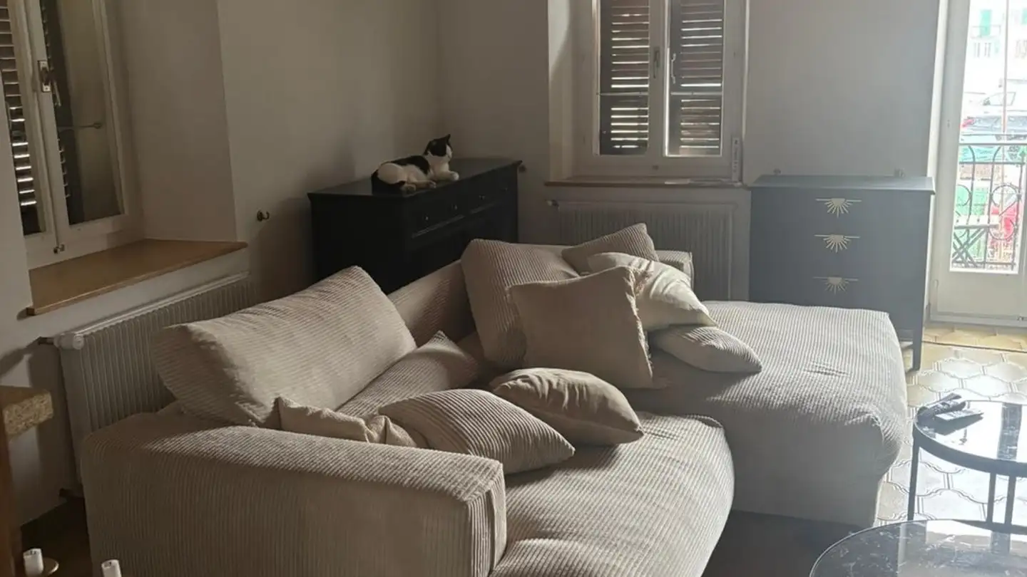 Appartement à louer - Place Du Carré 20, 1635 La Tour-de-Trême - Photo 2