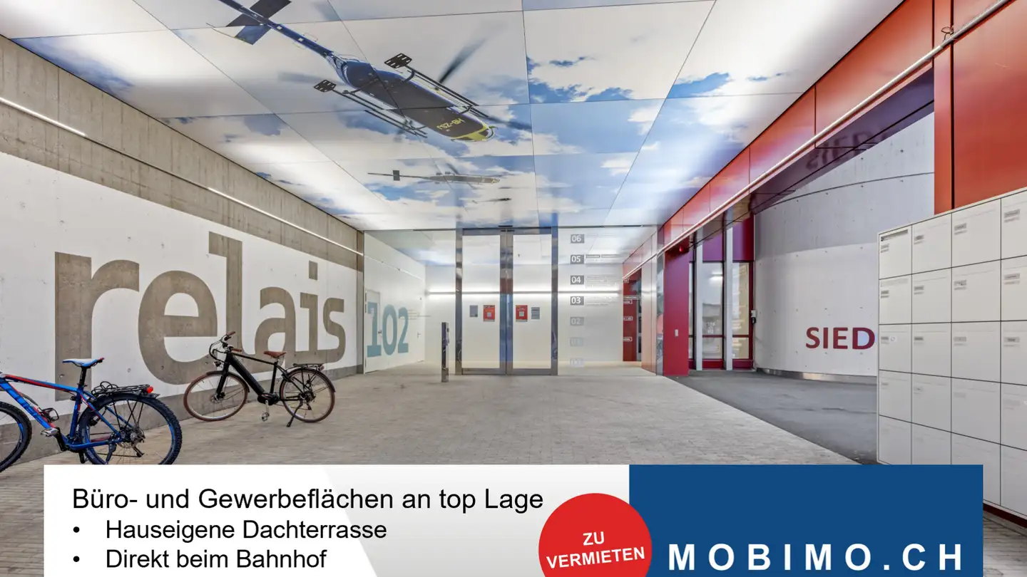 Espace de stockage à louer - Bahnhofstrasse 102, 5000 Aarau