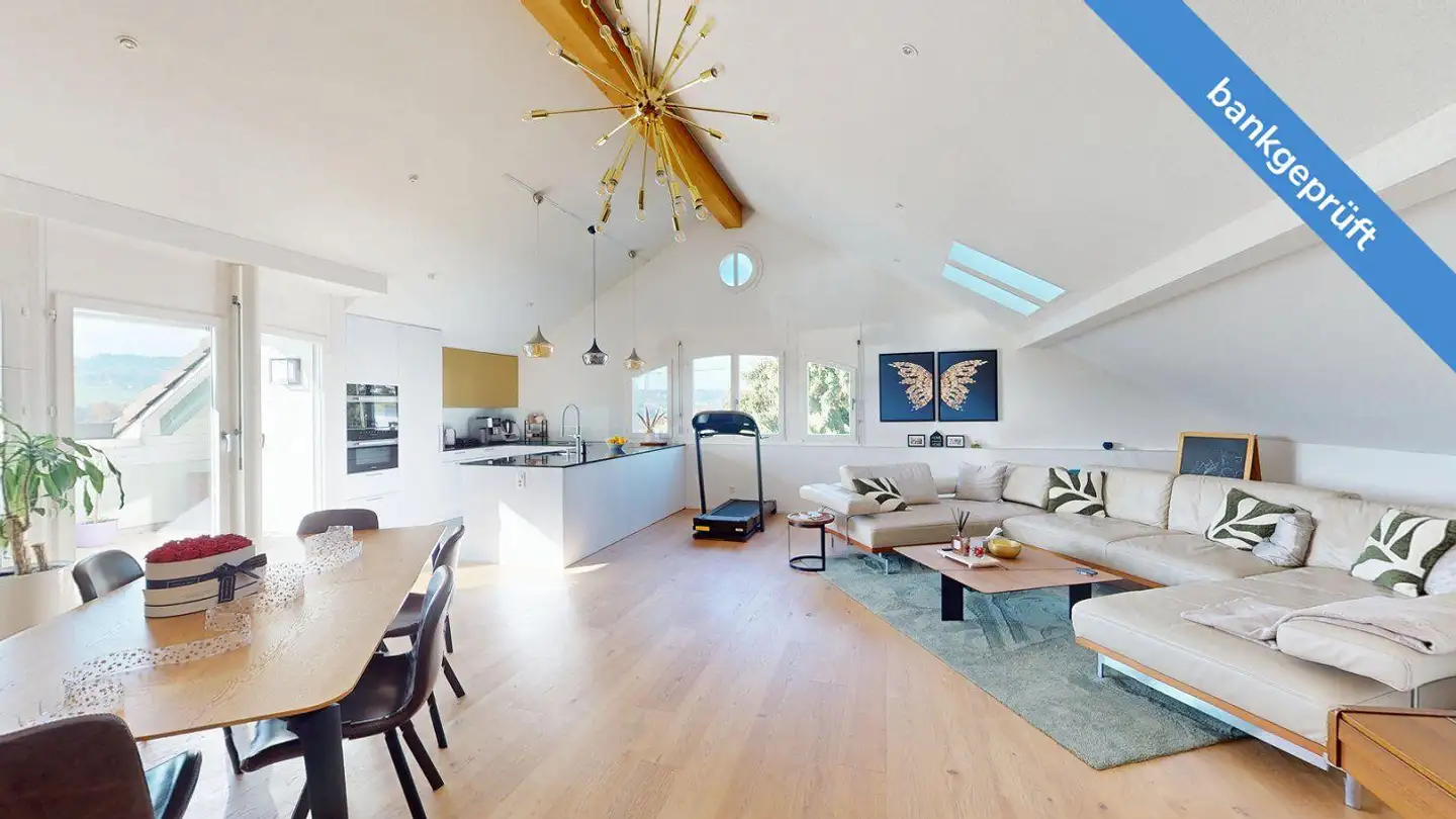 Penthouse for sale - Hubelstrasse 5, 6234 Triengen