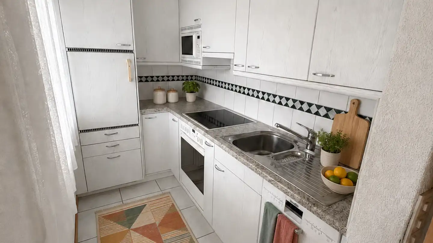 Appartamento in affitto - Sagiweg 6, 5737 Menziken