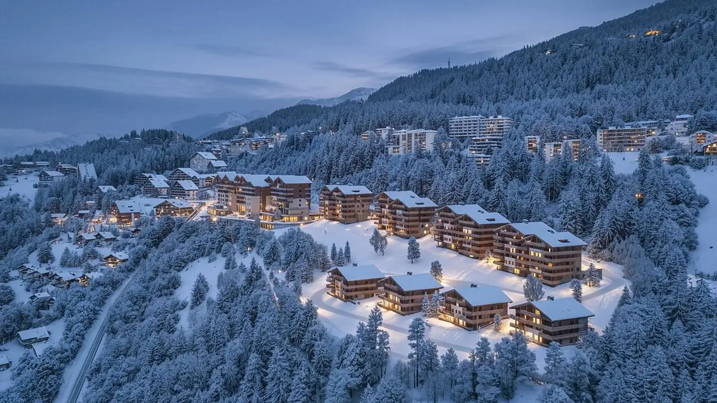 Attic flat for sale - 3963 Crans-Montana