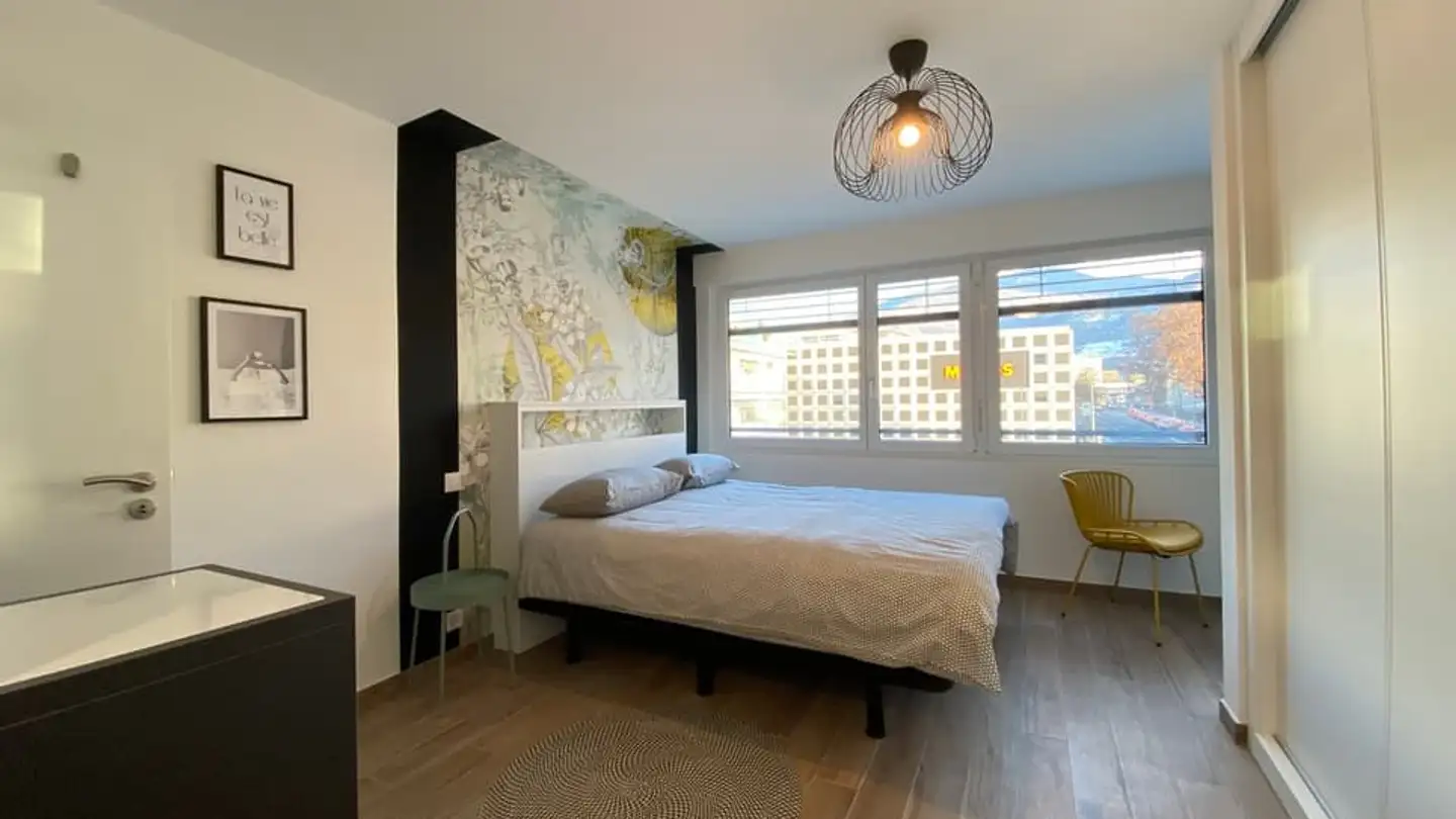 Apartment for rent - Chemin Du Vieux-Canal 1, 1950 Sion