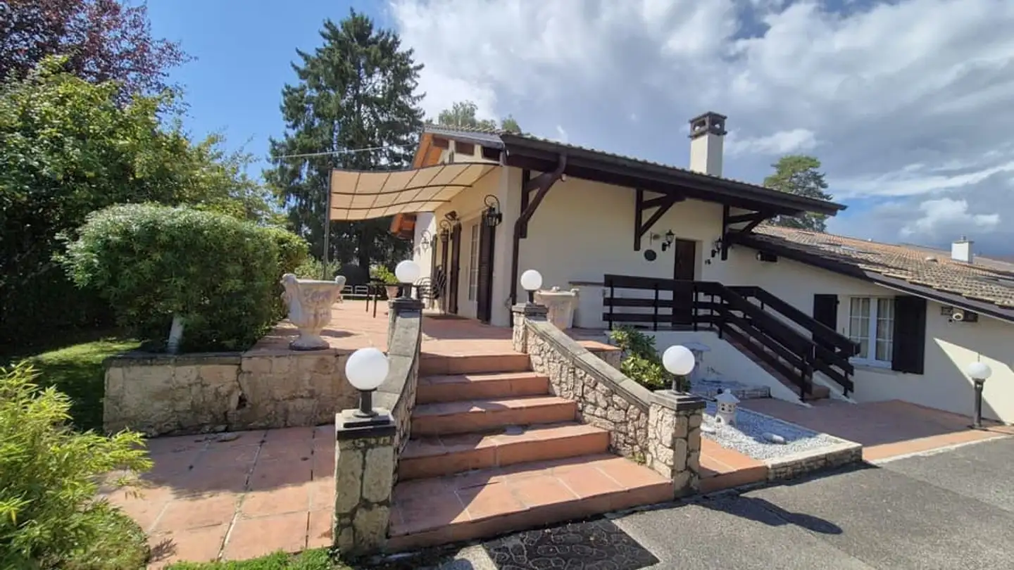 Casa singola in affitto - Chemin Du Tirage 6, 1299 Crans-près-Céligny