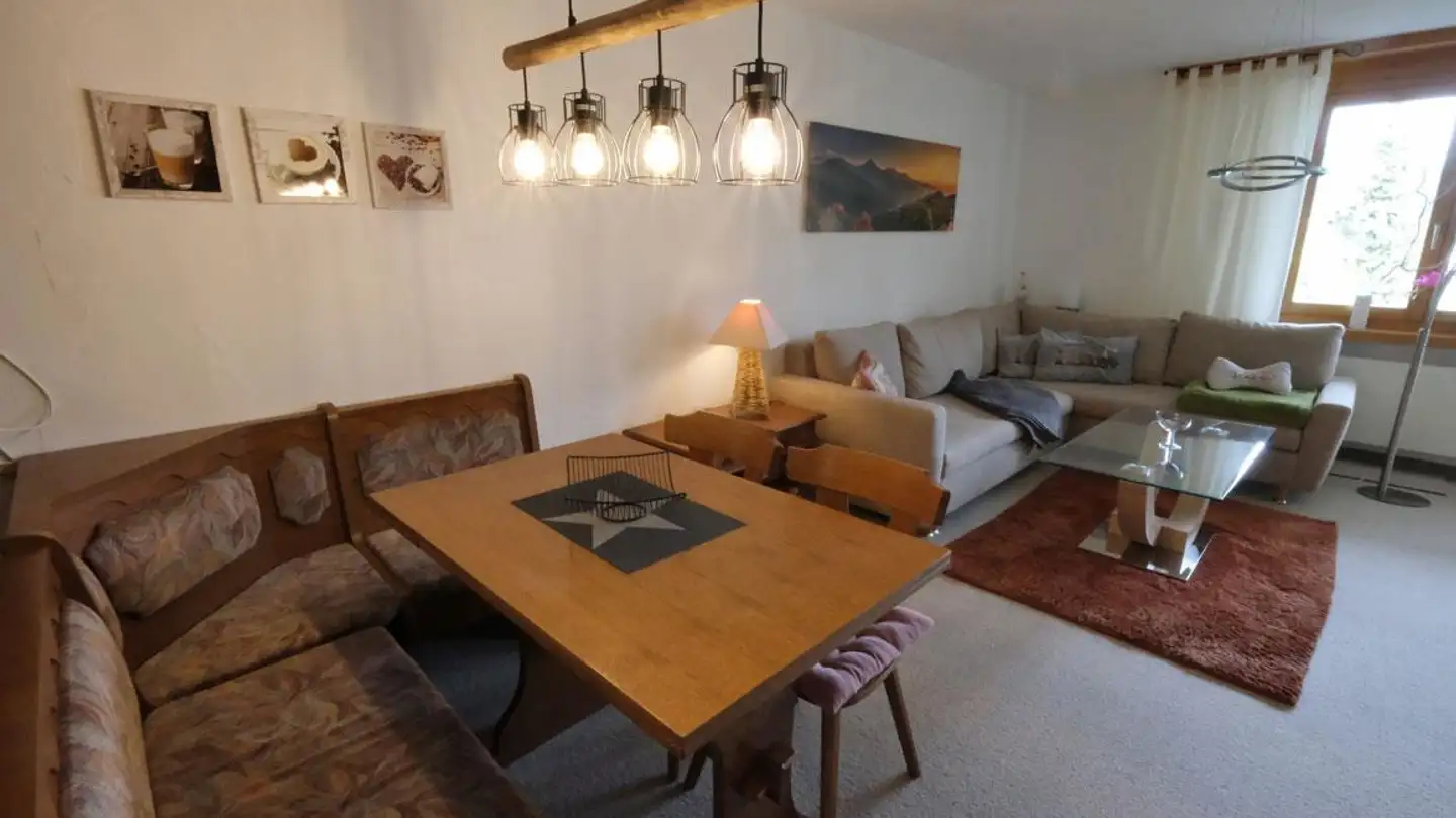 Appartement meublé à vendre - Valata, 7138 Surcuolm - Photo 3