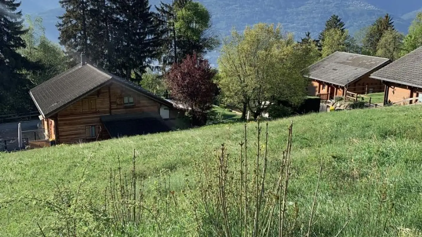 Terrain constructible à vendre - 1965 Savièse