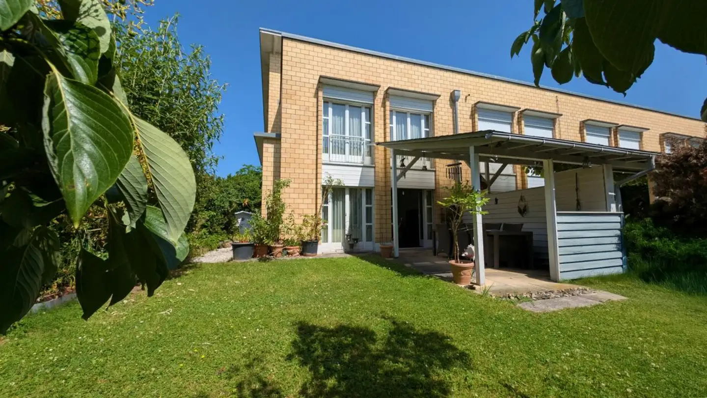 Maison en terrasse à vendre - 6330 Cham