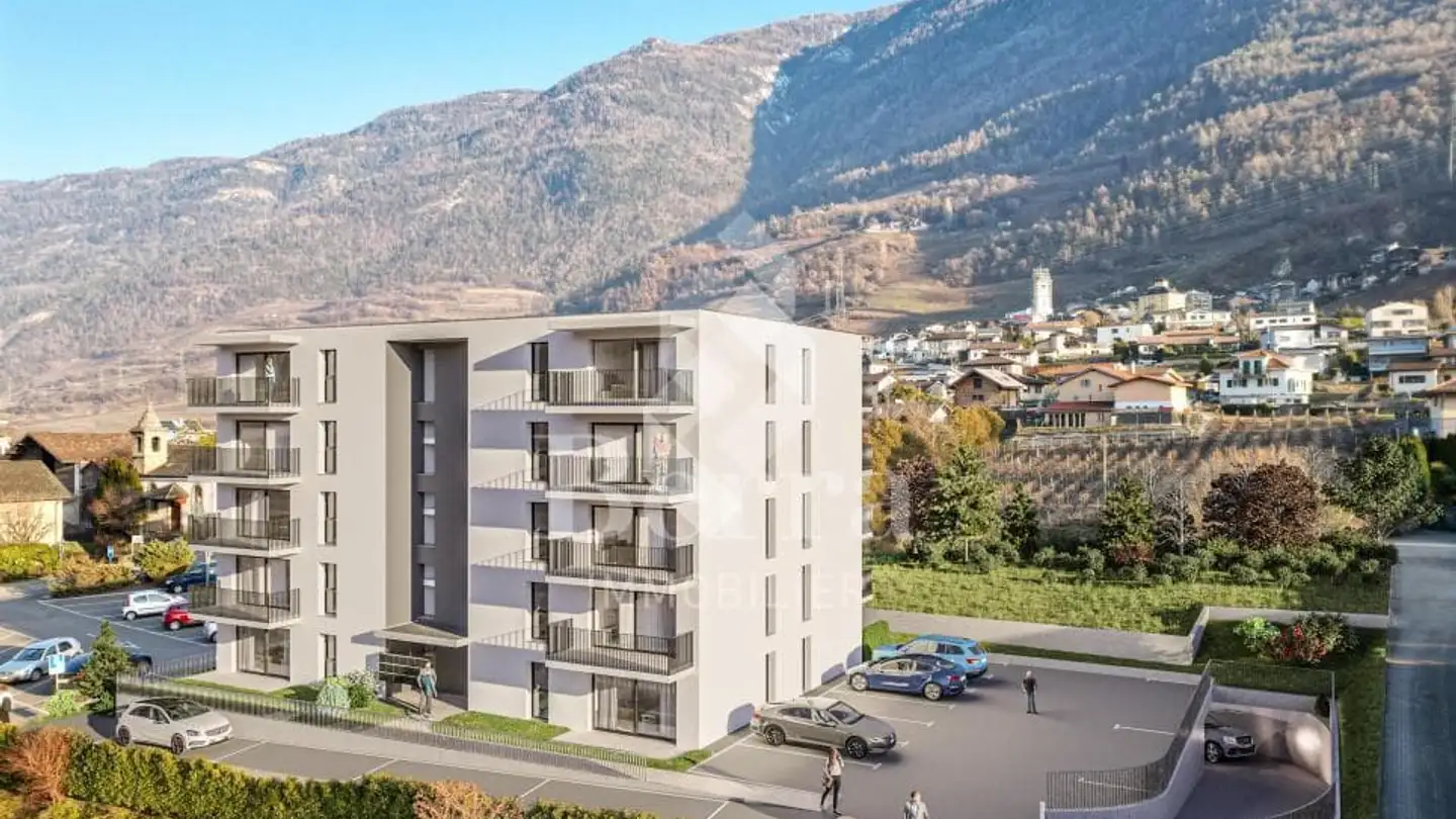 Appartement à vendre - 1907 Saxon