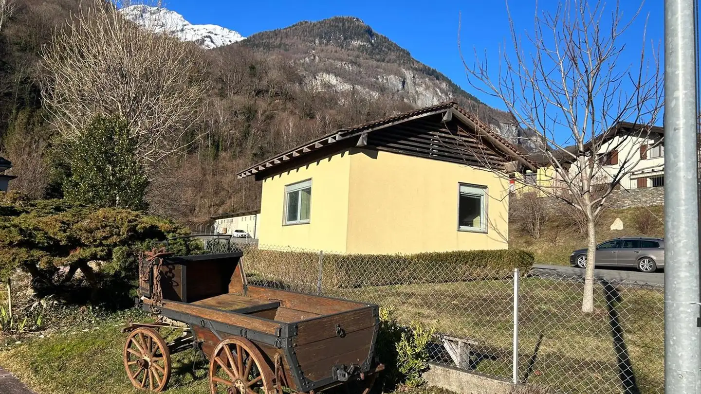 Bureau à louer - Route De La Rasse 25, 1902 Evionnaz
