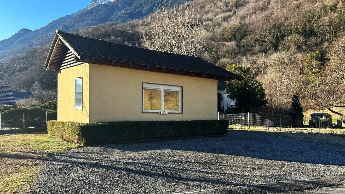 Bureau à louer - Route De La Rasse 25, 1902 Evionnaz - Photo 2