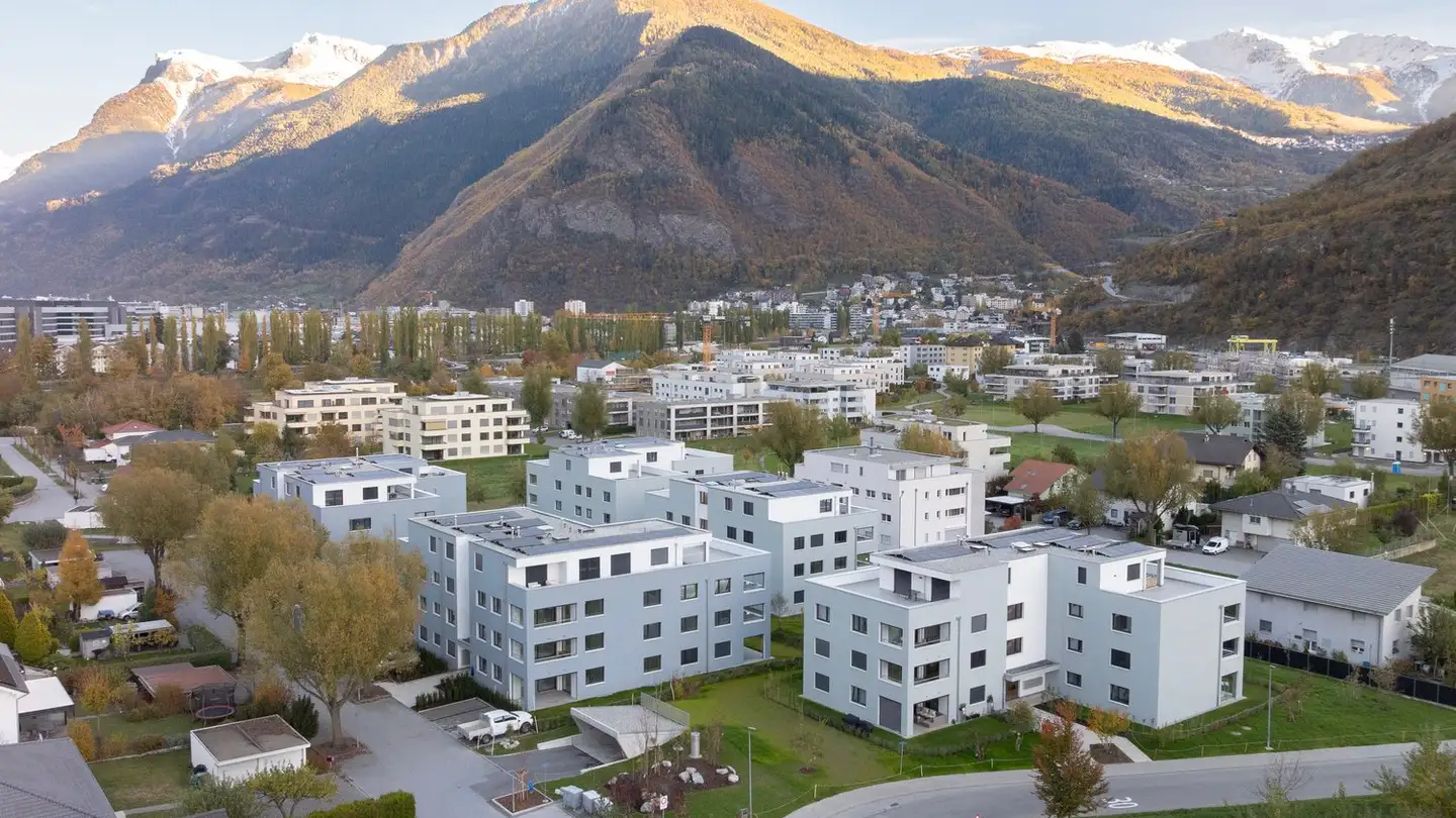 Apartment for sale - Veilchenweg, 3930 Visp