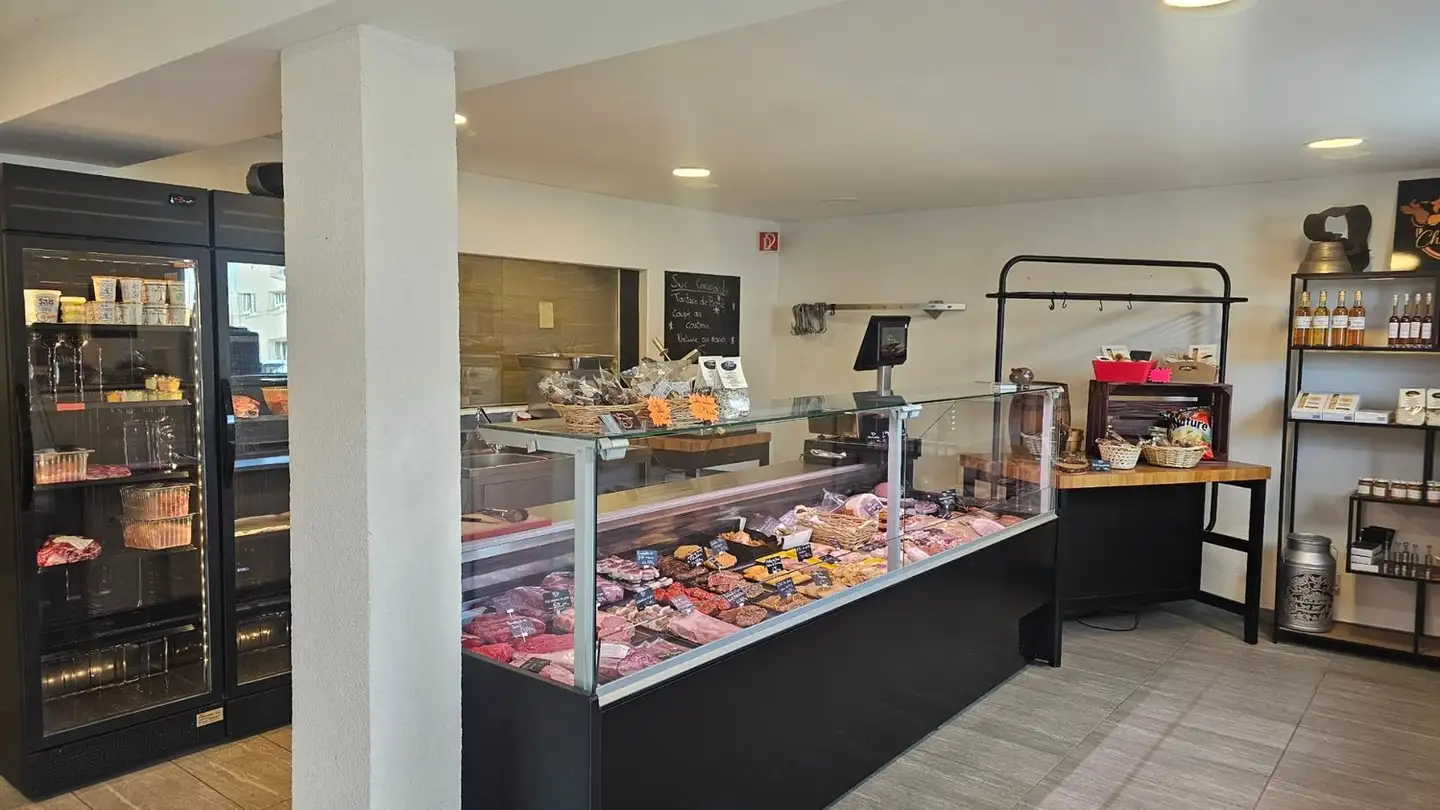 Geschäft mieten - Route De Lausanne 12, 1041 Poliez-Pittet