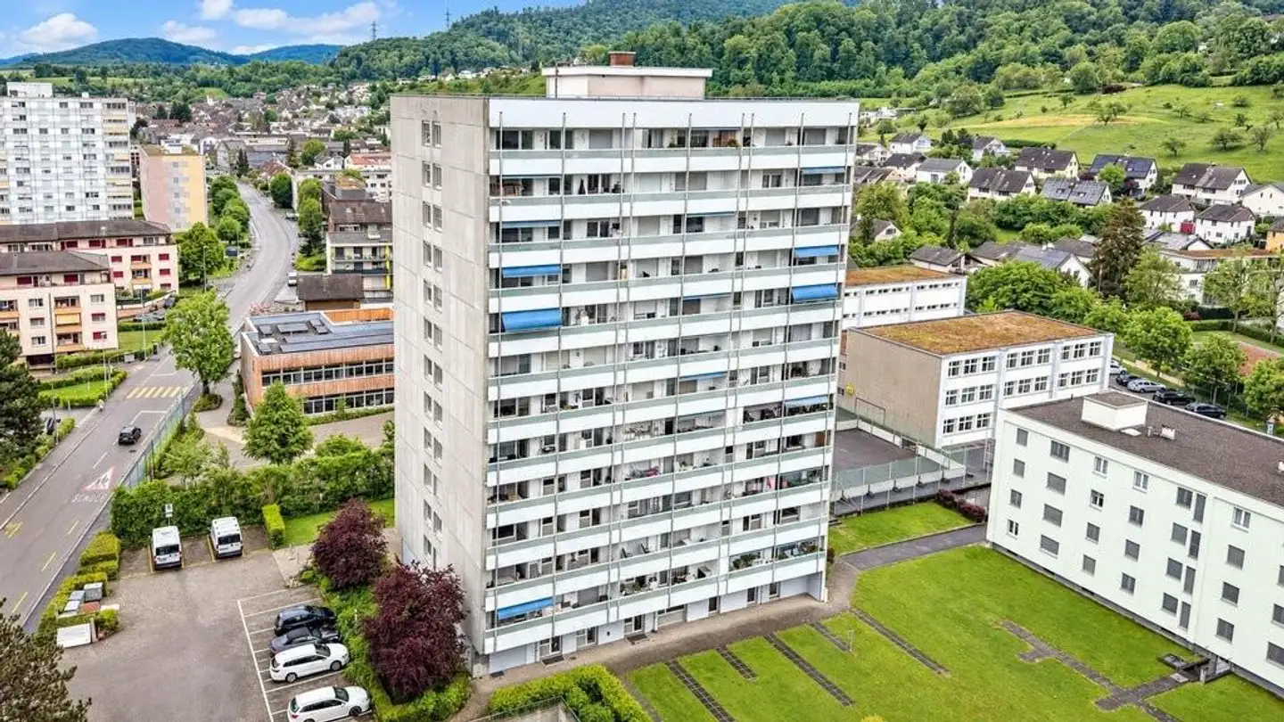 Wohnung mieten - Muttenzerstrasse 89, 4133 Pratteln