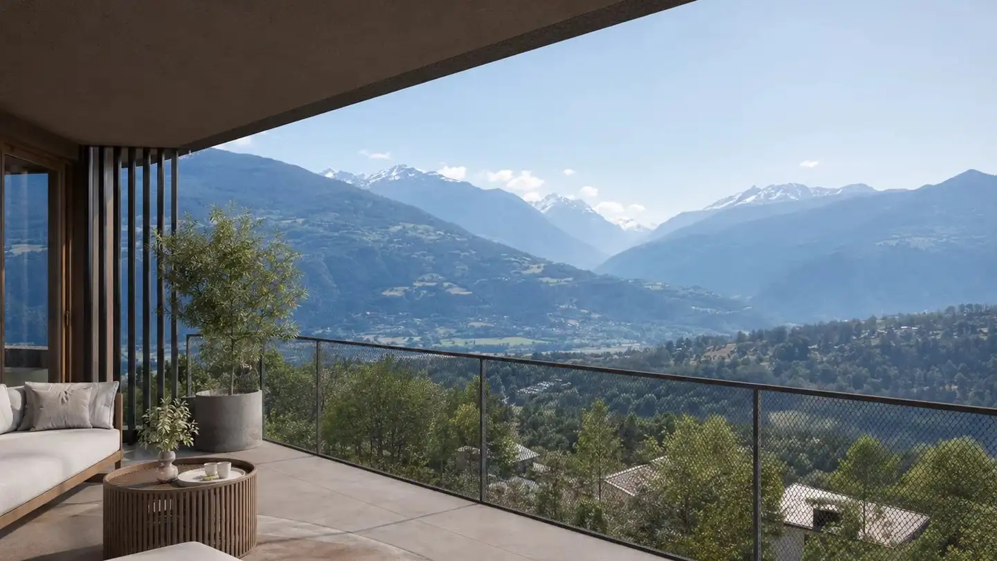 Apartment for sale - Rue De La Combettaz 31, 1965 Savièse