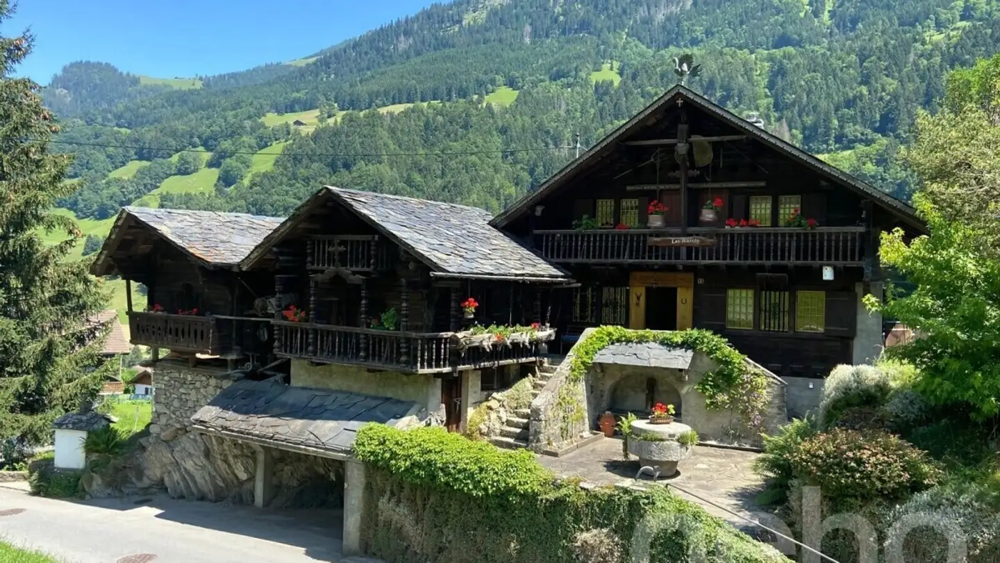 Chalet in vendita - 1873 Val-d'Illiez - Foto 2