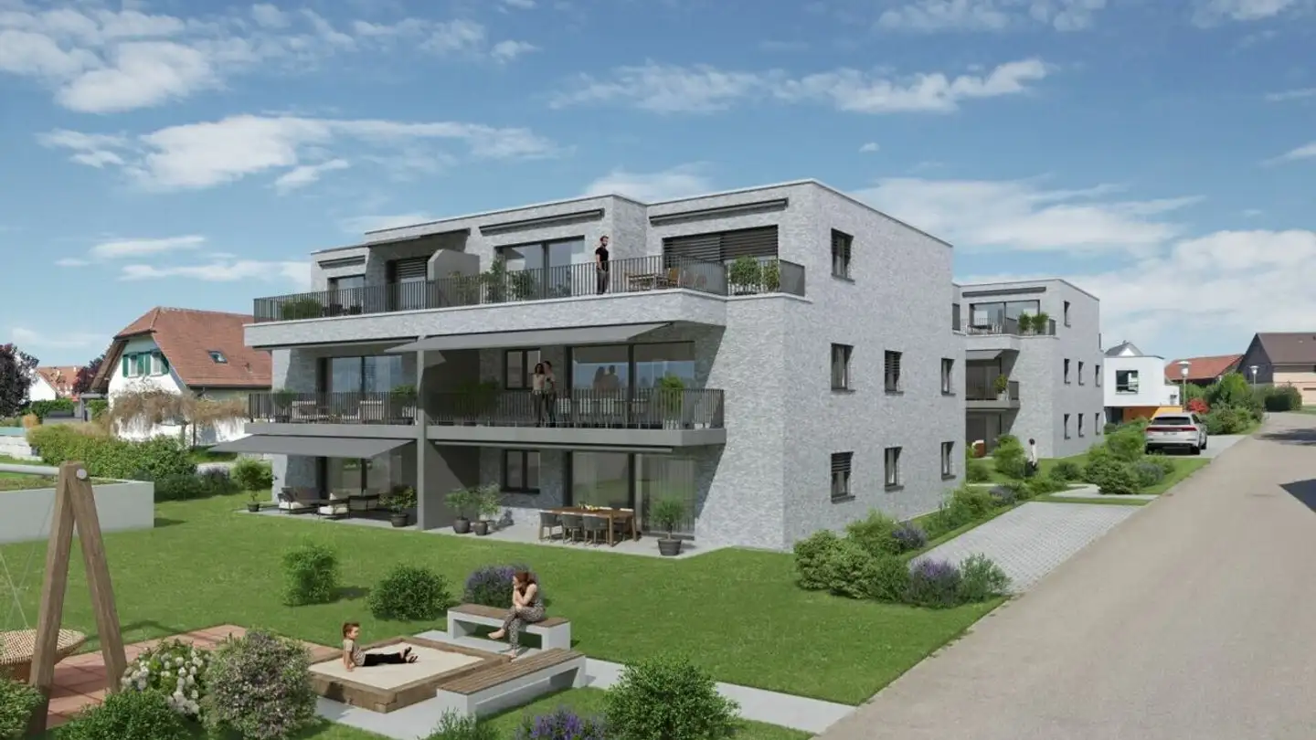 Apartment for sale - Oberackerstrasse, 8309 Nürensdorf
