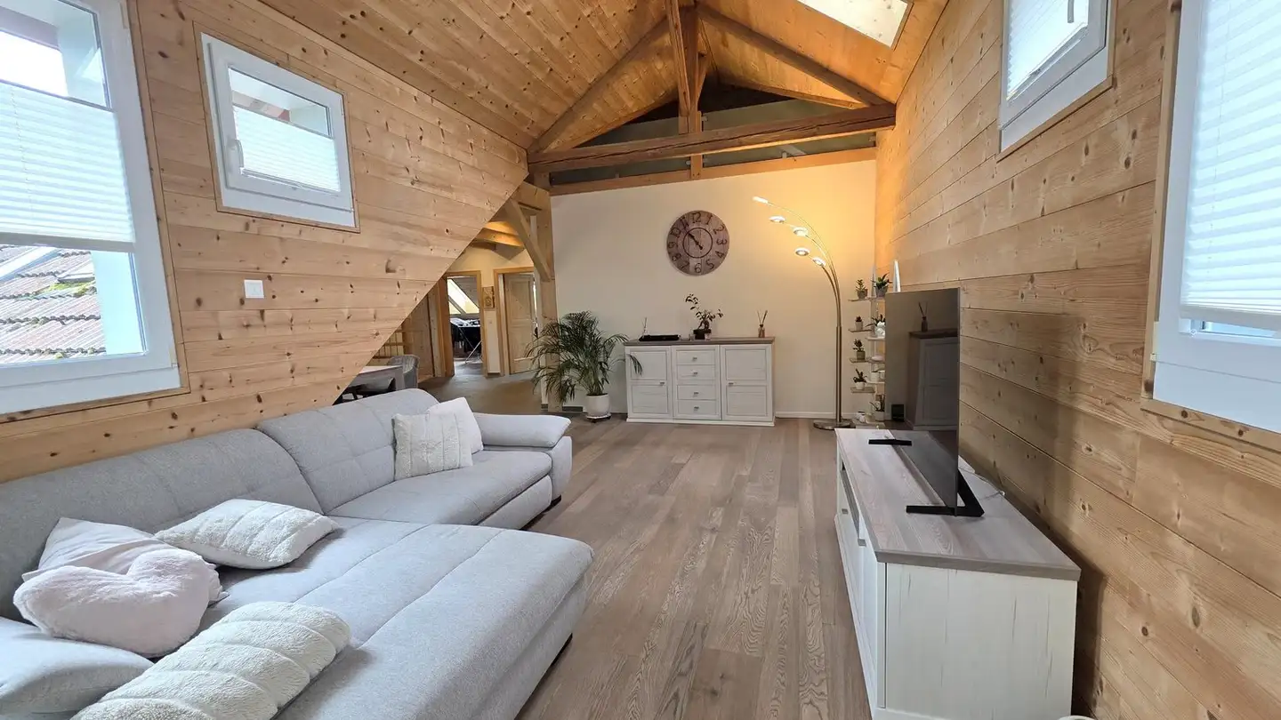 Attique à louer - Langenthalerstrasse 69, 4802 Strengelbach - Photo 2