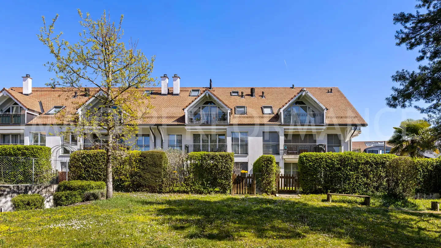 Attic flat for rent - Chemin De Fossabot, 1196 Gland