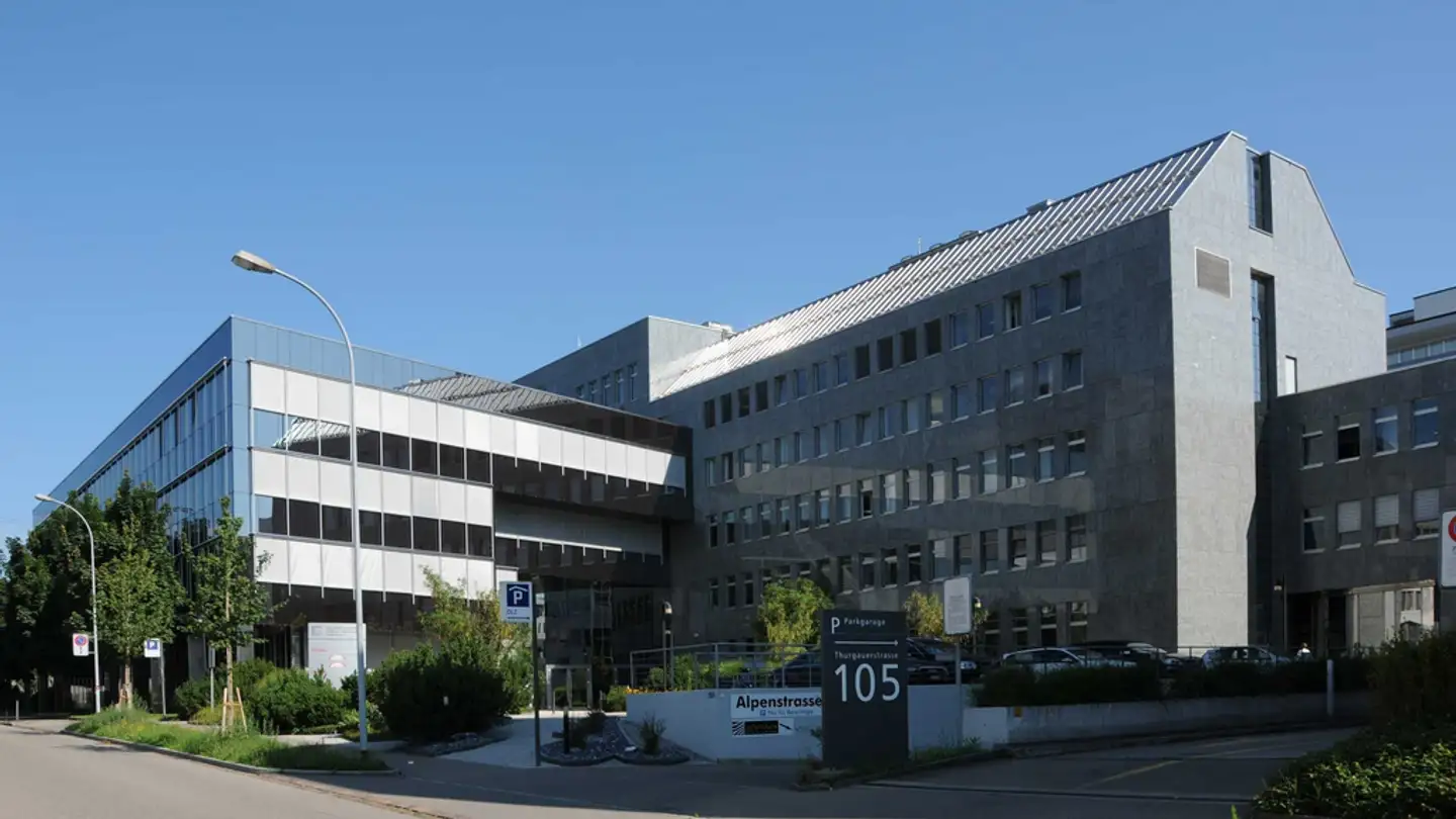 Spazio ufficio in affitto - Alpenstrasse 3, 8152 Glattpark (Opfikon)