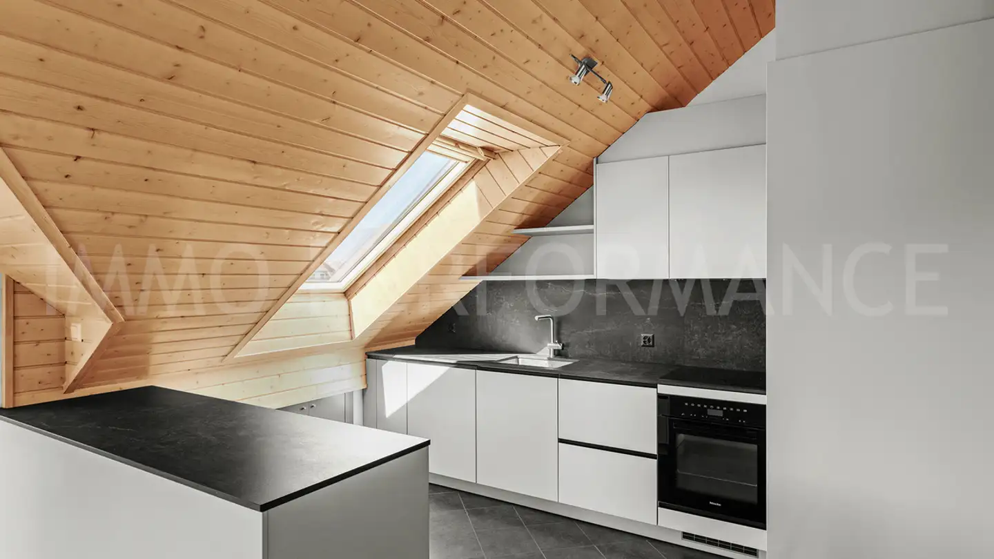 Attic flat for rent - Chemin De Fossabot, 1196 Gland - Photo 3