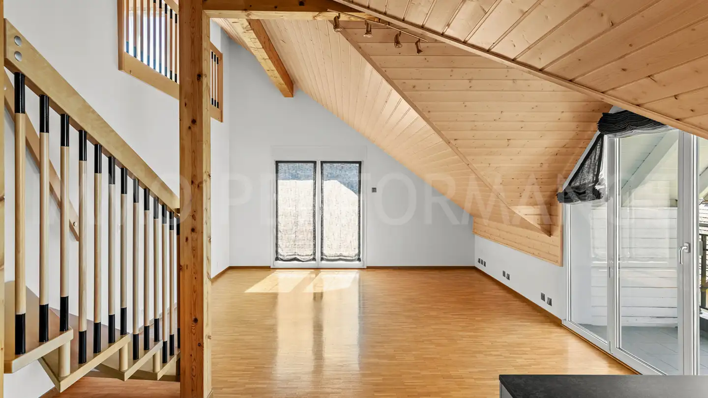 Attic flat for rent - Chemin De Fossabot, 1196 Gland - Photo 4