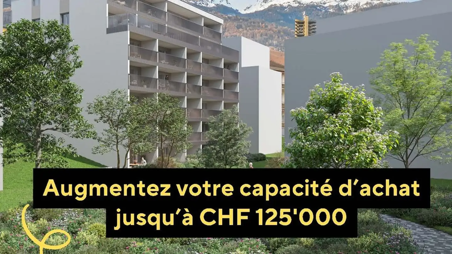 Appartamento in vendita - Avenue De France, 3960 Sierre - Foto 4