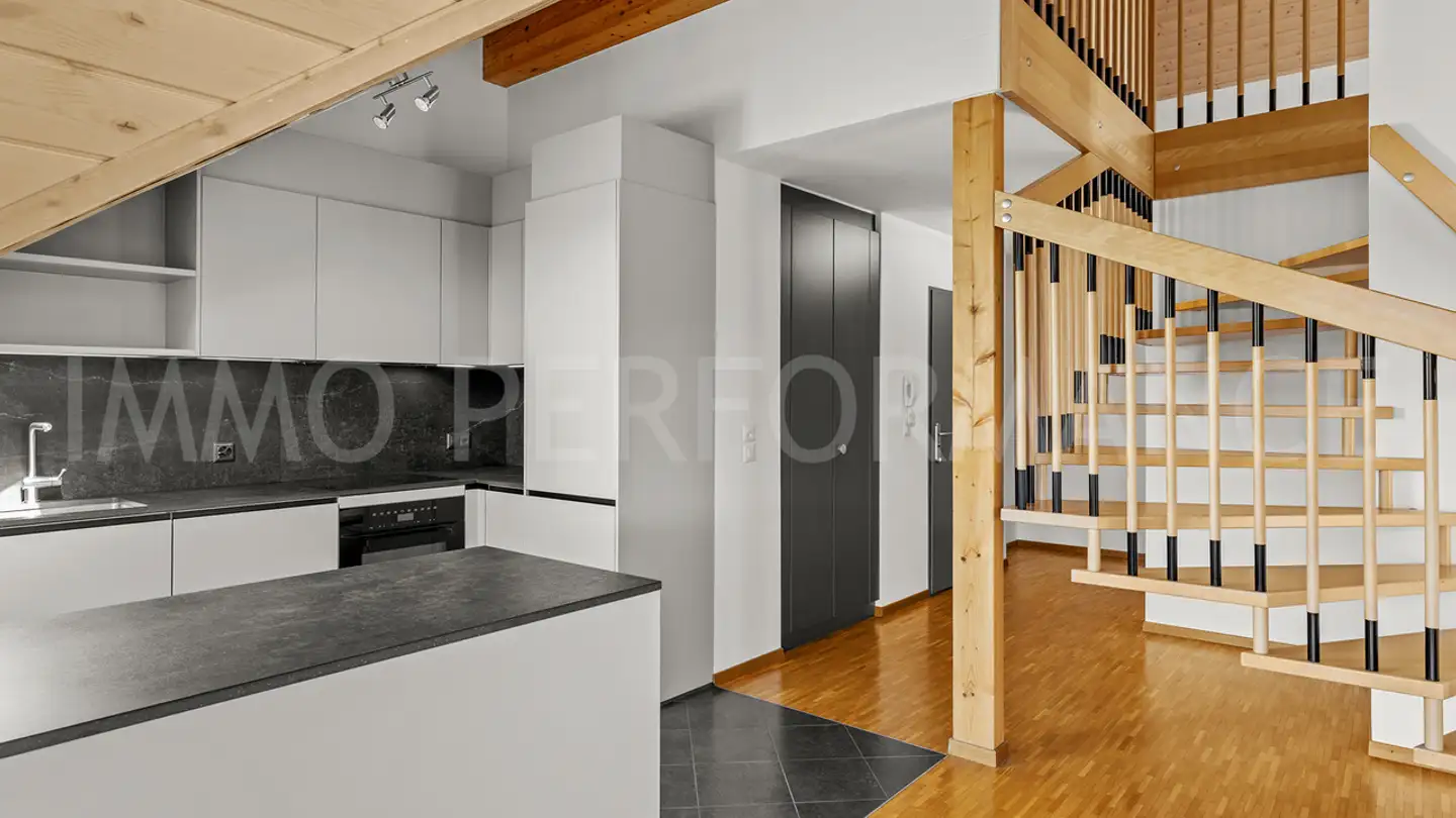 Attic flat for rent - Chemin De Fossabot, 1196 Gland - Photo 2