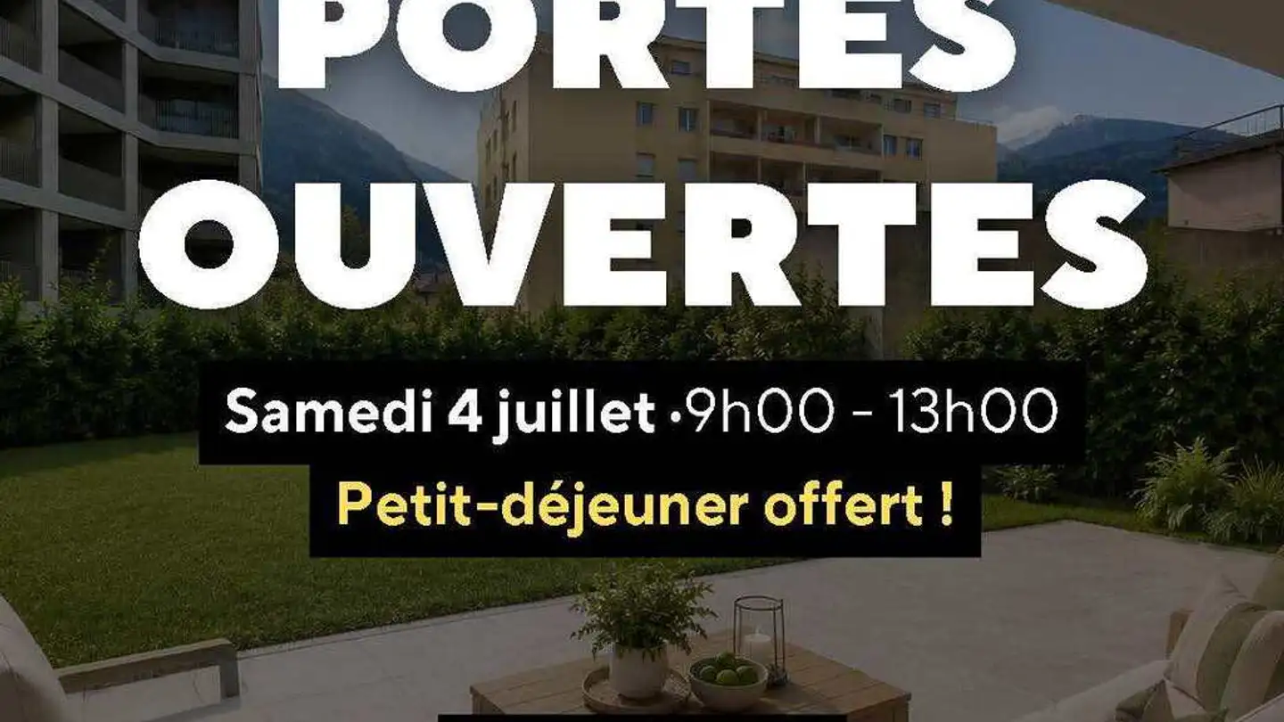 Appartamento in vendita - Avenue De France, 3960 Sierre - Foto 2