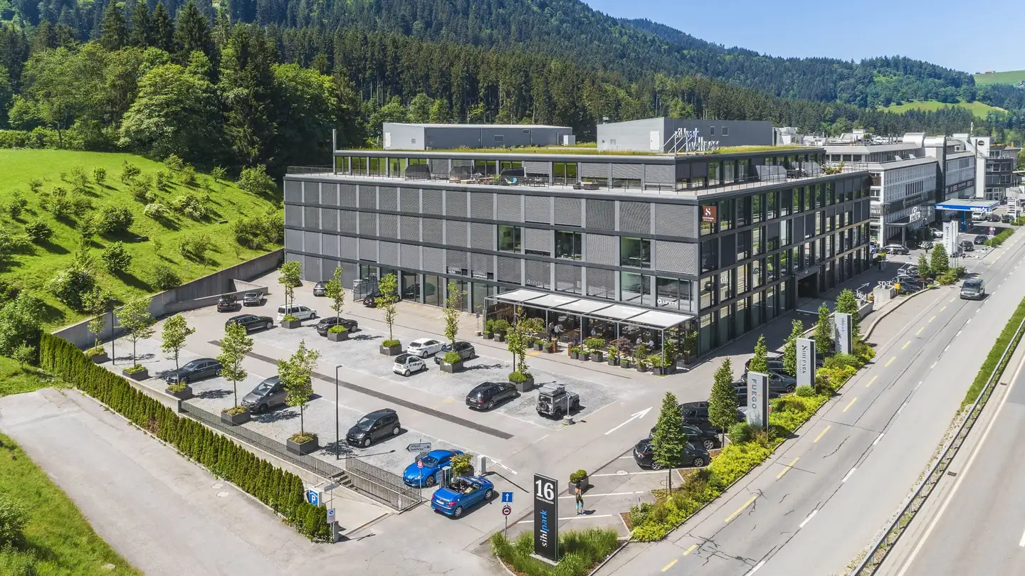 Bürofläche mieten - Chaltenbodenstrasse 16, 8834 Schindellegi - Foto 2