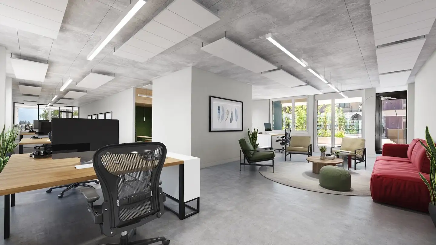 Office space for rent - Obermühleweid 1, 6330 Cham - Photo 3