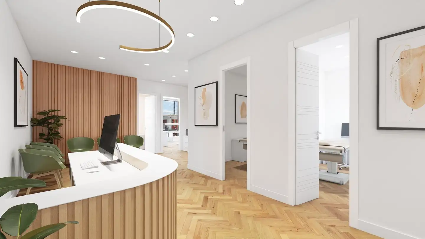 Office space for rent - Obermühleweid 1, 6330 Cham - Photo 4