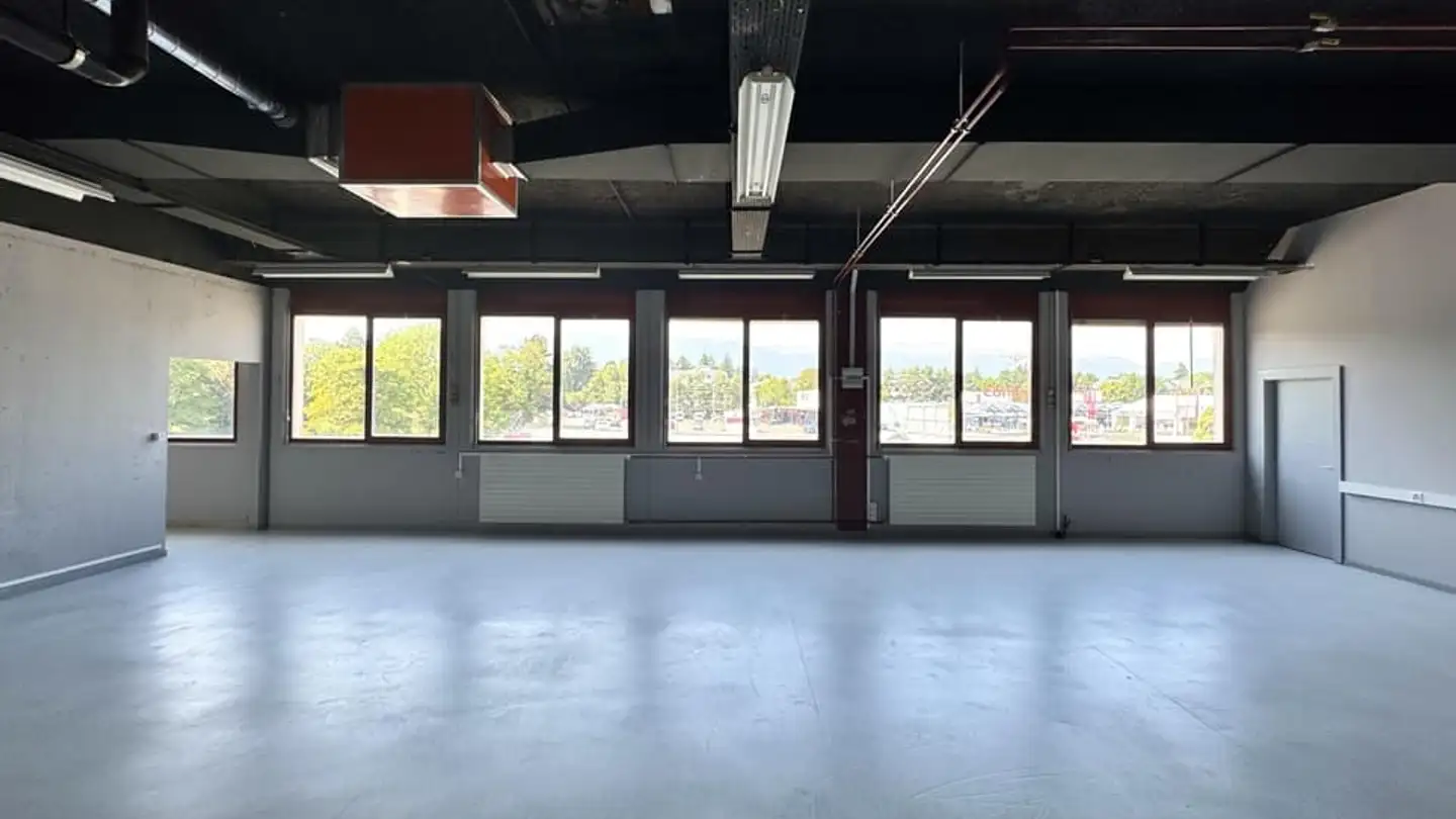 Commercial à louer - Chemin Du Grand-Puits 40, 1217 Meyrin